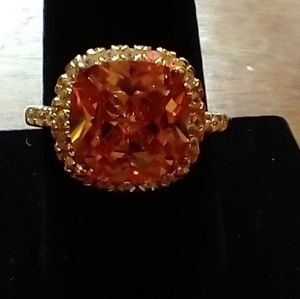 Champagne Ring Size 9
